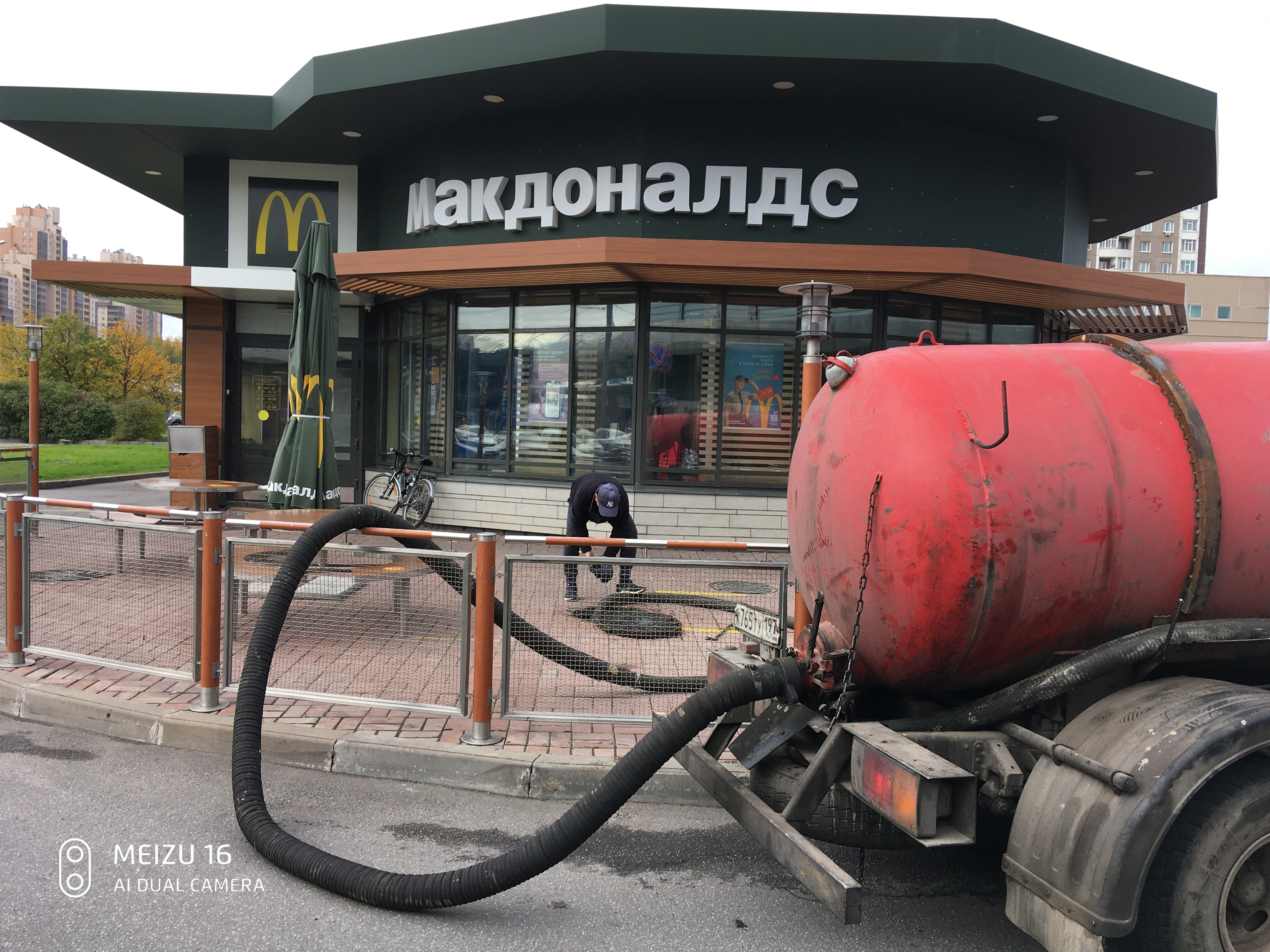 Отзыв о работе Илососной Машын в Сапроново